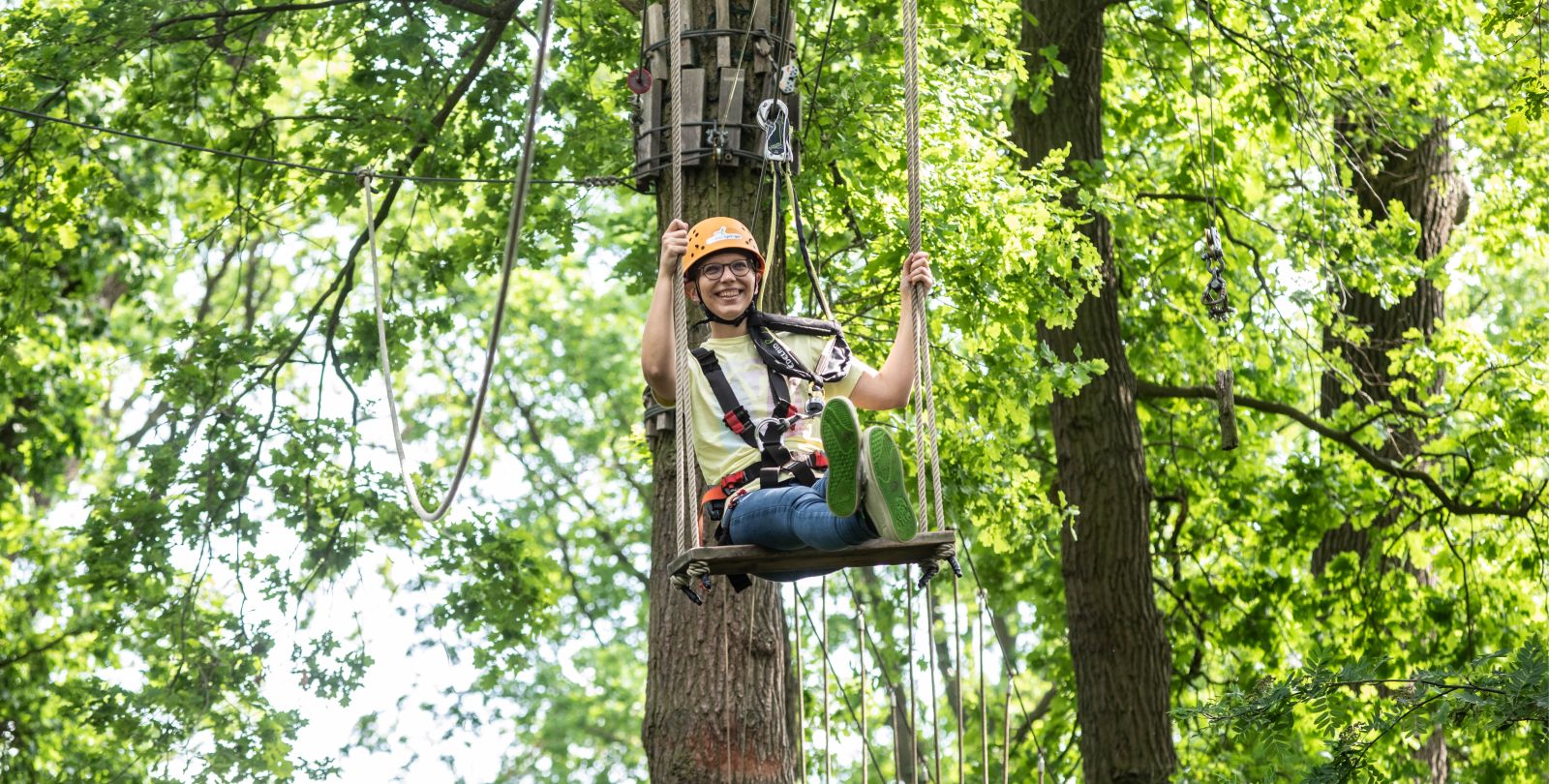 Schattenspringer Kletterparks